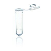 Product Image of Microcentrifuge tubes, PP, 2 ml, BIO-CERT PCR-Q, transparent, with attached cap, RCF max 20.000 G, 500 pc/PAK