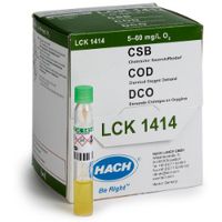 Product Image of Cuvette test CSB/COD/DCO, measuring range 5-60 mg/l