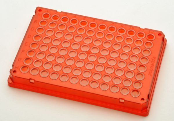 Eppendorf twin.tec PCR Plate 96, skirted (Wells colorless) red, 300 pcs.