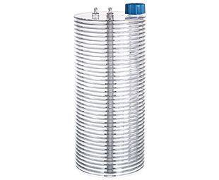 Greiner Bio-One CELLdisc, 40 Lagen, PS, 10.000 cm², transparent, Standard-Schraubverschluss blau, Advanced TC, steril