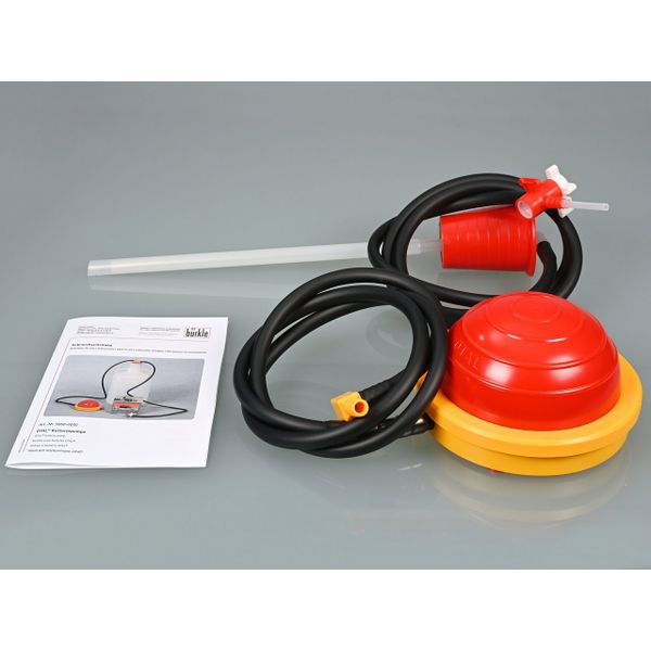 Bürkle OTAL Batteriefußpumpe, PP/PVC, Rohr - Ø 12 mm