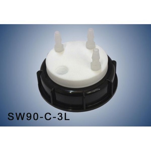 A.I.T. France Smart Waste Cap S90, Aktivkohlefiltereinsatz + 3 Lecks (6-9 mm)
