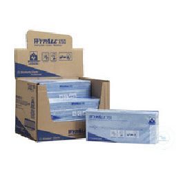 Kimberly-Clark WYPALLx50 Wischtücher, blau, 25x42 cm HYDROKNIT, 59g/qm, 6 Beutelx50Tücher