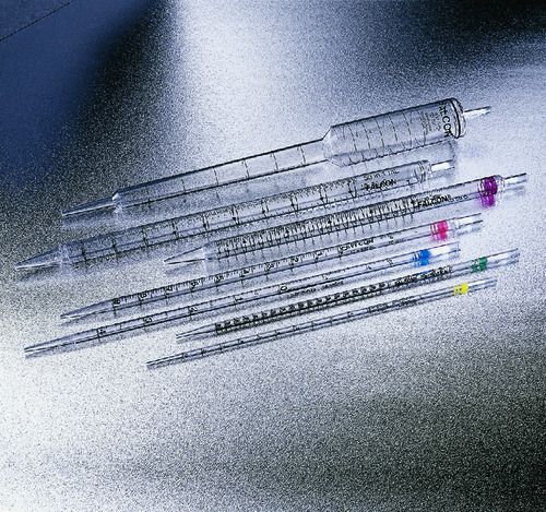 Corning Gosselin Falcon Serologische Pipetten, PS, 5 ml, graduiert 0,1 ml, steril, 4 x 50 St/Pkg