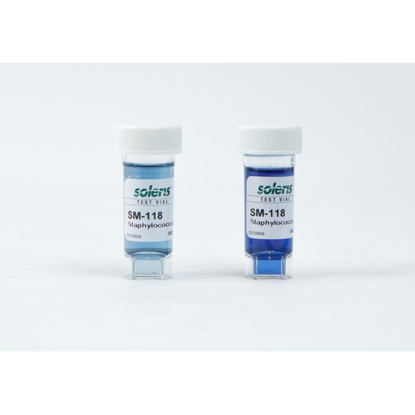 Neogen Soleris Vial, Staphylococcus, 9 ml, 100 pc/PAK