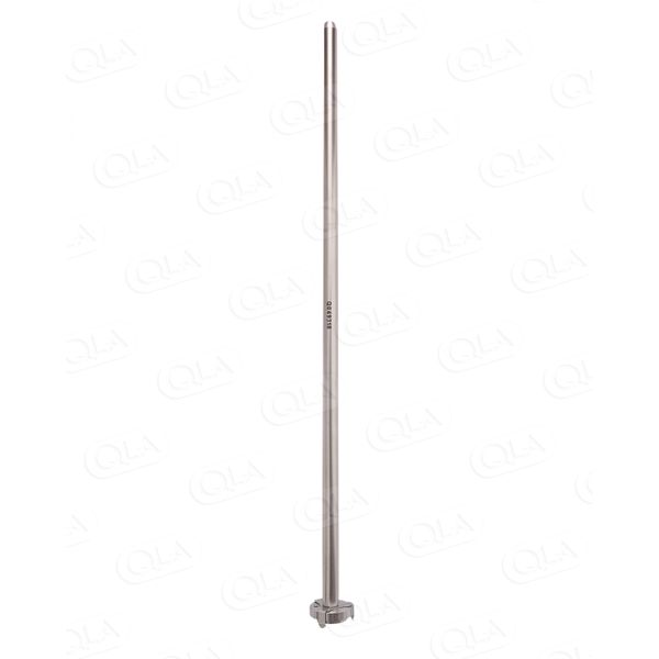 QLA 24 inch (610mm) Spring Clip Style Basket Shaft, 316 SS, Serialized