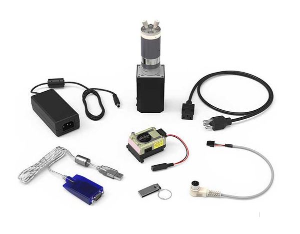 Vici Valco Pump Motor, for Pump M6, single stage, inclusive mounting hardware