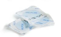 Millipore S-Pak filter, 0,45 μm, 47 mm, white, gridded, 600/pk, price on request