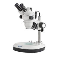Product Image of OZM 542 Stereo Zoom Microscope Binocular, Greenough, 0,7 4,5x, HSWF10x23, 3W LED