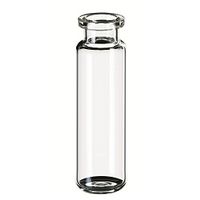 Product Image of ND20/ND18 20ml Headspace Vial, 75.5 x 22.5 mm, clear, DIN-crimp neck, long neck, rounded bottom, 10 x 100 pc