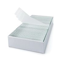 Merck HPTLC Kieselgel 60 RP-18 F254s mit Konzentrierungszone 20x2,5cm, HPTLC-Platten 20x10cm, 25 St/Pkg