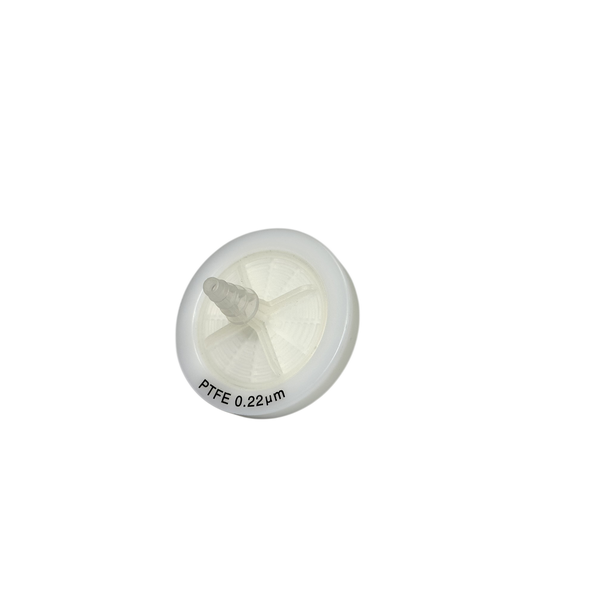 I.W. Tremont Inline-Membranfilter, PTFE, 50 mm, 0,45 μm, steril, mit 1/4"- bis 3/8"-Schlauchanschlüssen, 10 St/Pkg