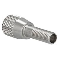 Product Image of Tubing Connector Fitting, High Pressure, 1/16-inch, SS, fingertight, narrow, 10-32 tjreads, ARE-Applied Research brand