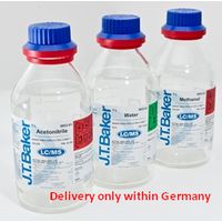 Product Image of Wasser für HPLC, HPLC Gradient Grade, 2,5L Glasflasche, für HPLC & UHPLC und Spektrophotometrie, Abgabe nur im 4er Pack