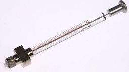 Hamilton 50 μl, Model 1705 DX Syringe, Diluter Syringe, M6 Side Port