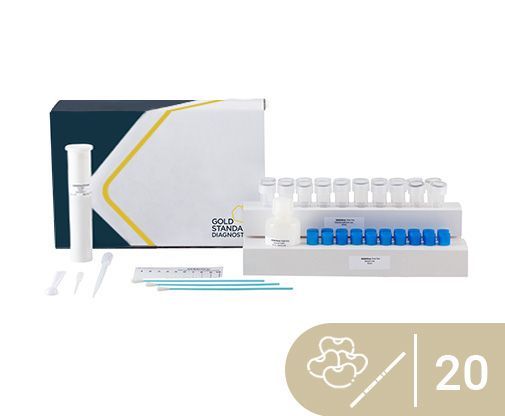 Gold Standard Diagnostics SENSIStrip Soja gesamt, 20 St/Pkg
