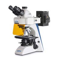 Product Image of OBN 141 Fluorescence Microscope Trinocular, Inf Plan 4/10/20/40/100, WF10x20, 3W LED (IL)