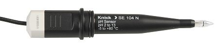 Knick pH-Einstichmesskette SE104N