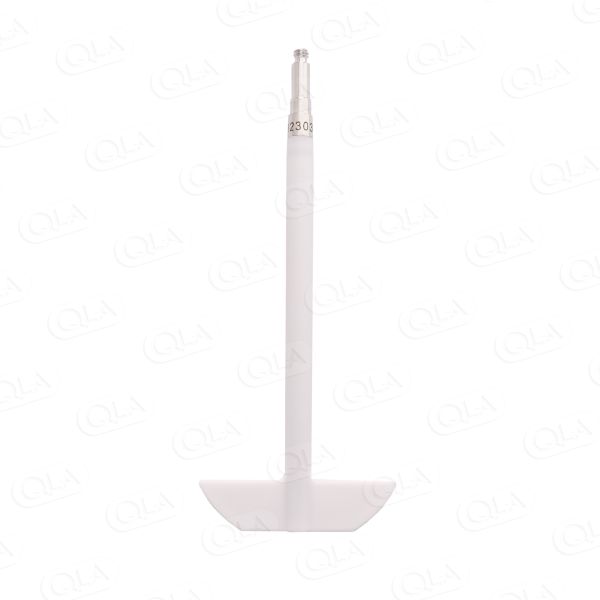QLA Spin ON/OFF Paddle, Solid Molded Fluoropolymer, One Piece Design, Serialized
