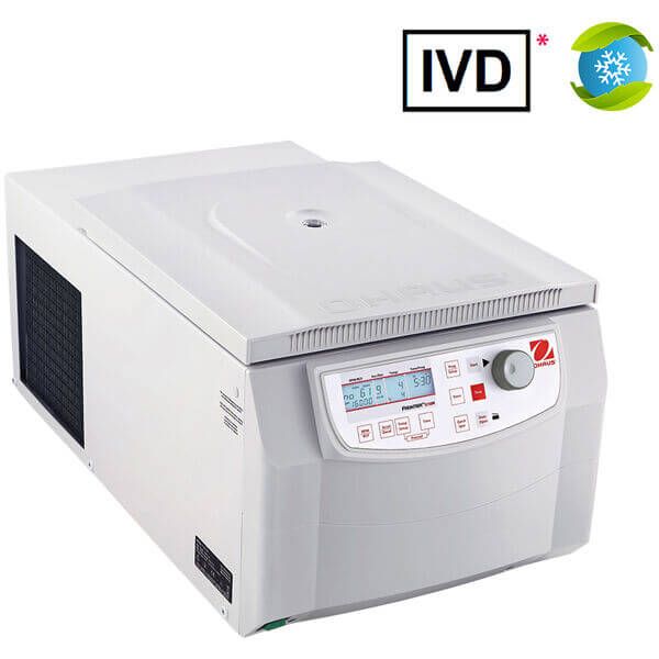 Ohaus Frontier 5000 Multi-Zentrifuge FC5718R IVD, 230V, Höchstlast 4 x 200 ml, max 18000 rpm, ohne Rotor, mit Kühlfunktion