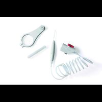 Flexibler Dosierschlauch, für Dispensette S/S Organic/S Trace Analysis, PTFE, für Nennvolumen 1 ml, 2 ml, 5 ml, 10 ml, mit Rückdosierventil, 800 mm