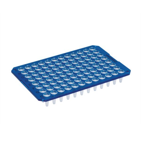 Eppendorf twin.tec PCR-Platte 96, ohne Sockel, niedriges Profil, blau, 20 Stk.