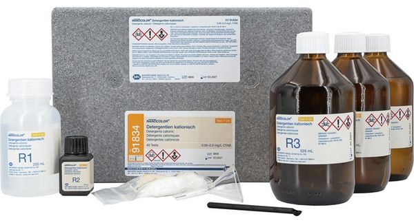 Macherey-Nagel Rechteckküvettentest NANOCOLOR Detergentien kationisch