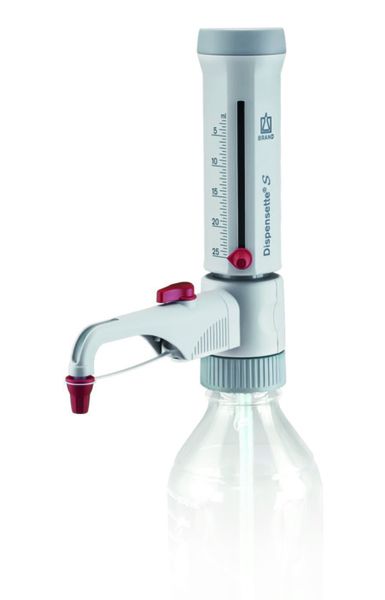 Brand GmbH & Co. KG Dispensette S, Analog, DE-M, 2,5 - 25 ml, with recirculation valve