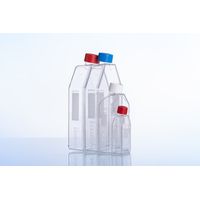 Product Image of Cell Culture Bottle, 650 ml, PS, 175 cm², high Form, Filter-Screw Cap white, Cell-repellent surface, sterile, 4 pc/PAK