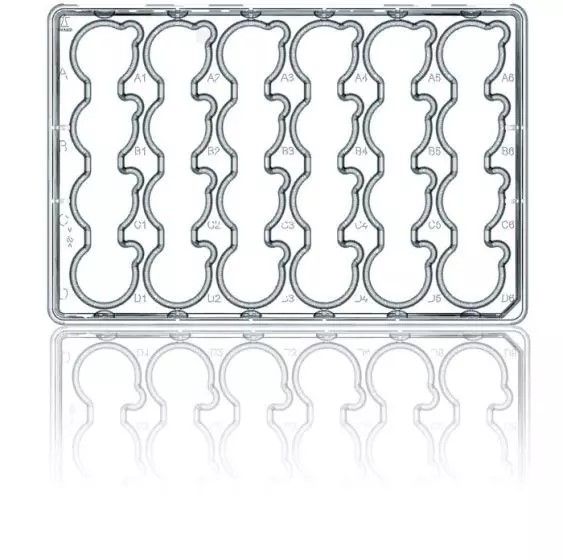 Brand GmbH & Co. KG BRANDplates f. Inserts 6-well with Lid pureGrade S, single packed, 10 pc/PAK