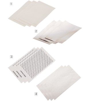 Ratiolab Aluminium Universal-Abdeckfolie, Al, 100 St/Pkg