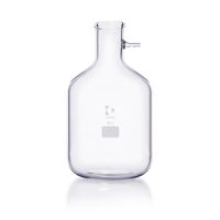 Product Image of Filtering flask, Duran, glass, 10000 ml, flask form, glass hose con.