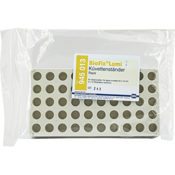 Macherey-Nagel Ständer für Glasküvetten Durchmesser: 12 mm, 5 x 10 Stellplätze
