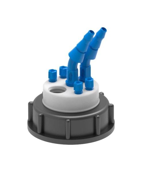 SCAT Safety Waste Cap, S55, inklusive Fittinge und Oliven