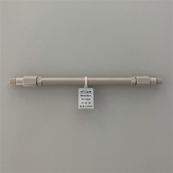 Shodex HPLC-Säule HILICpak VT-50 2D, 100 Å, 5 μm, 2 x 150 mm