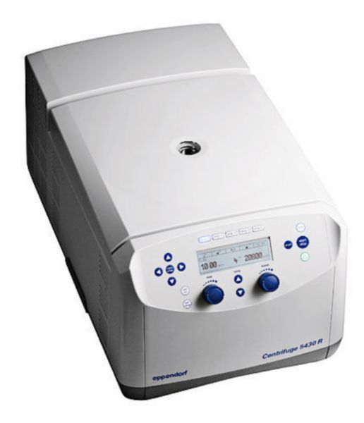 Eppendorf Zentrifuge 5430 R, Drehknopf-Variante 230 V