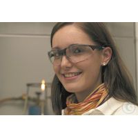 Product Image of Googles, soft frame, orange