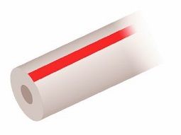 Vici Jour Tubing, PEEK, 1/16 x 0.18 mm ID, yellow striped, 25 m/PAK
