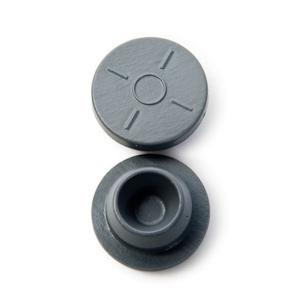 Thermo Fisher Scientific Stopfen SureSTART Level 2, 20 mm, Brombutylkautschuk & Septum Brombutylkautschuk, 3 mm, 5000 St/Pkg