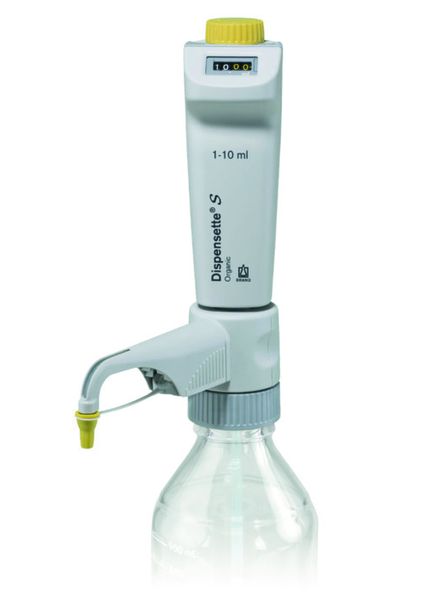 Brand GmbH & Co. KG Dispensette S Organic, Digital, DE-M, 1 - 10 ml, without recirculation valve