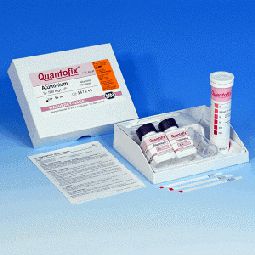 Teststäbchen QUANTOFIX Aluminium (Dose=100 Stäbchen), 0-500 mg/l