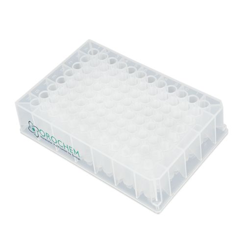 Orochem Protein Crash Platte, 96-Well, RubyPro, 1 ml, 0,2 μm cutoff, 10/PAK