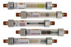 Chromatography Research Supplies ZPure glass PolyGas I Luftreiniger, 1/8'' Edelstahl Klemmverschraubung