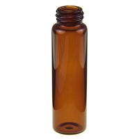 Product Image of Vials, Screw Top, Storage, Glass, Amber, 12ml, with 15-425mm Screw Threads, For use as a Storage Vial, MicroSolv Brand, 100 pc/PAK