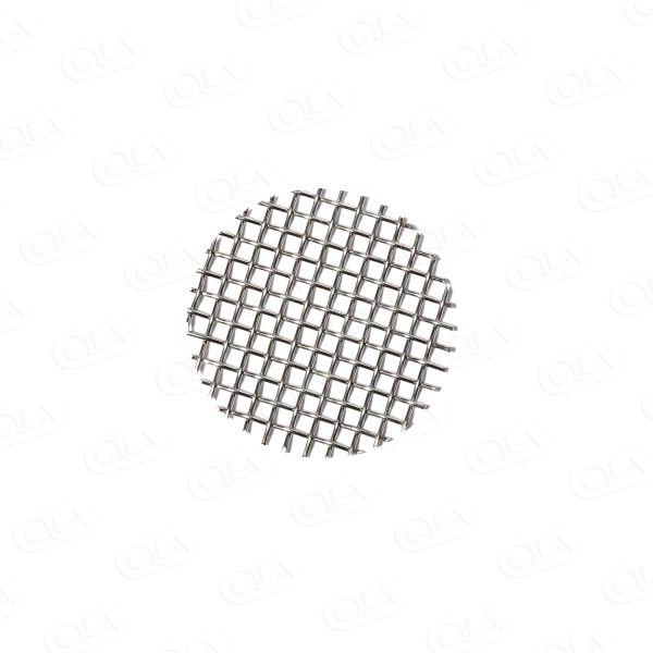 QLA 10 Mesh 1.25 inch (31.75mm) dia. Screen for Agilent/VanKel APP 3 Biodissolution, Stainless Steel (Pack/25)