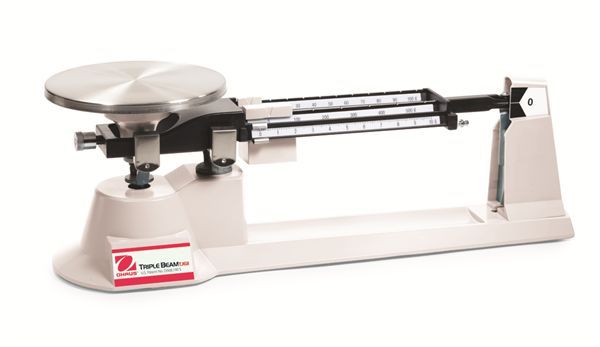 Ohaus Mechanical Balance Triple Beam Jr, TJ611, Readability (Certified) 0.1g, Maximum Capacity 610g, Weighing pan 150mm