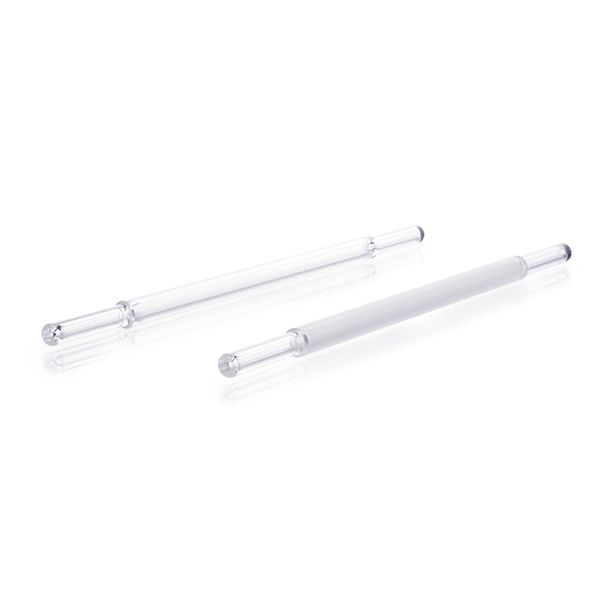 Duran Group DURAN KPG Rührwellen, austauschbar, hohl, poliert, WB 16, Gesamtlänge 260 mm, mit 2 Zapfen, 50 St/Pkg