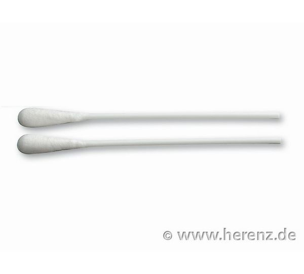 Heinz Herenz Wattestäbchen WA 2 PLs doppelt, steril im 2er-Peel-Pack, 250 St/Pkg