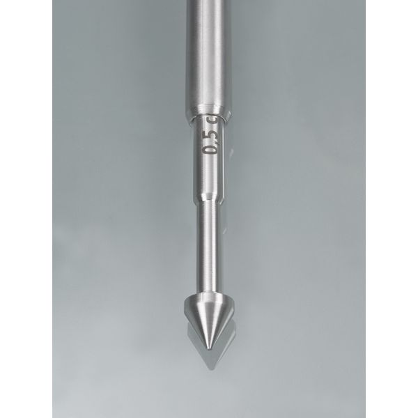 Bürkle Spitze, Volumen 0,5 ml, MicroSampler Rohr - Ø 12 mm