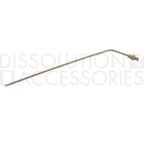 Dissolution Accessories Probenkanüle, PEEK, 195 mm, gebogen, mit Luer-Adapter, Electrolab